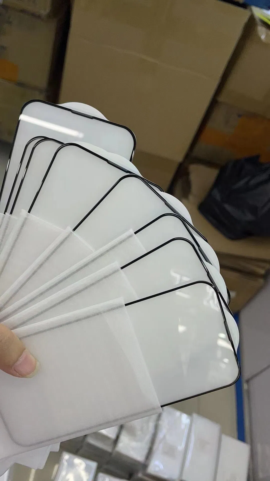 Premium Quality HD Screen Protector for iPhone 13 14 7 11 12 Tempered Glass Film Privacy Screen Protector for Samsung A73 A33 A13 A53 for Pixel 3A 3axl 4 4A 4XL