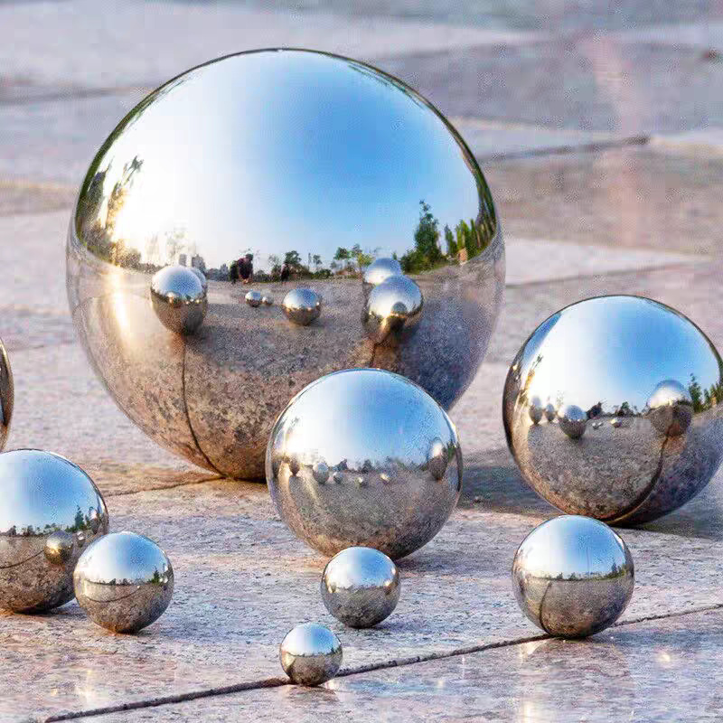 Stainless Steel Decorative Balls for Center Decoration Bowls Metal Ball