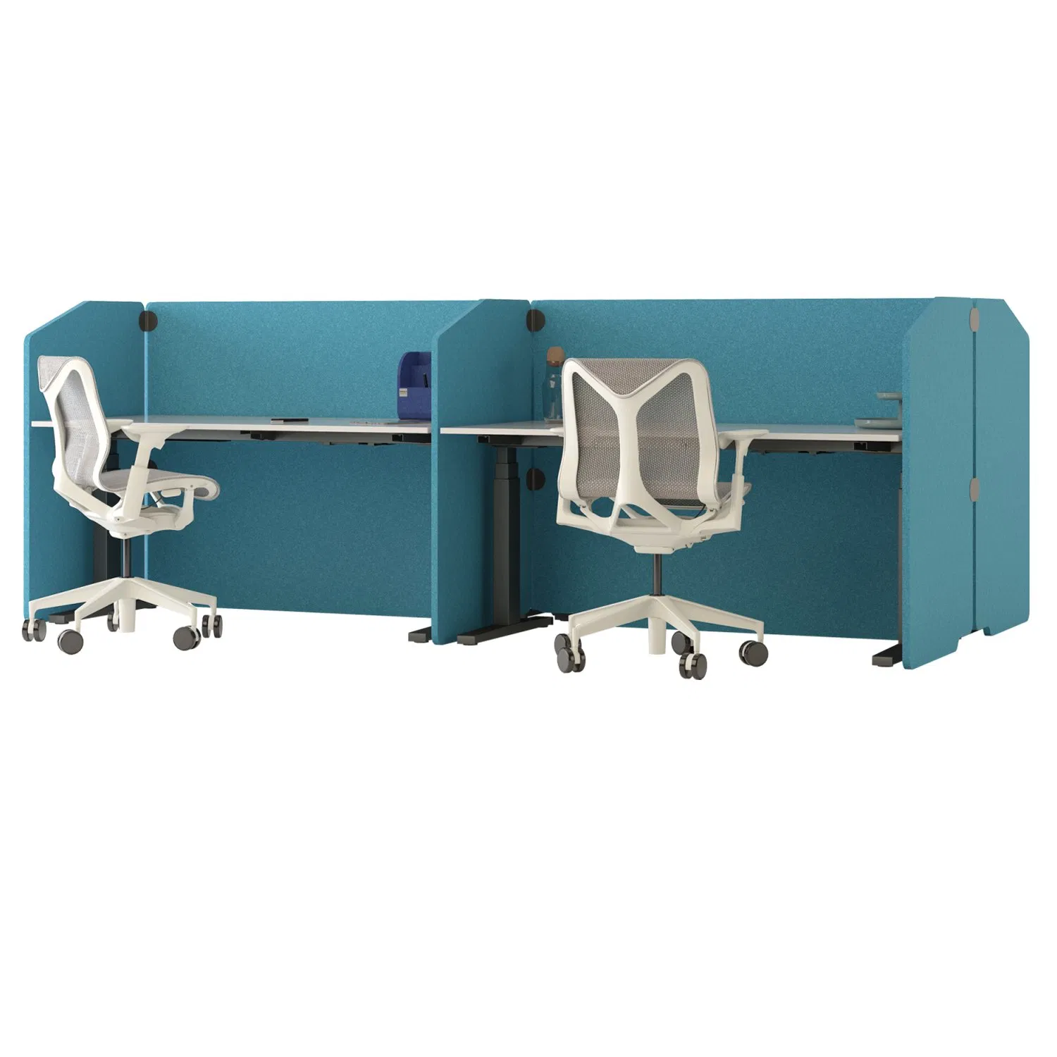 Kingkus Premium Acoustic Desk Divider Panel for Enhanced Privacy