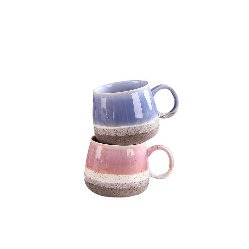 Black Porcelain Cup Custom Logo Daily Drinks Porcelain Cup