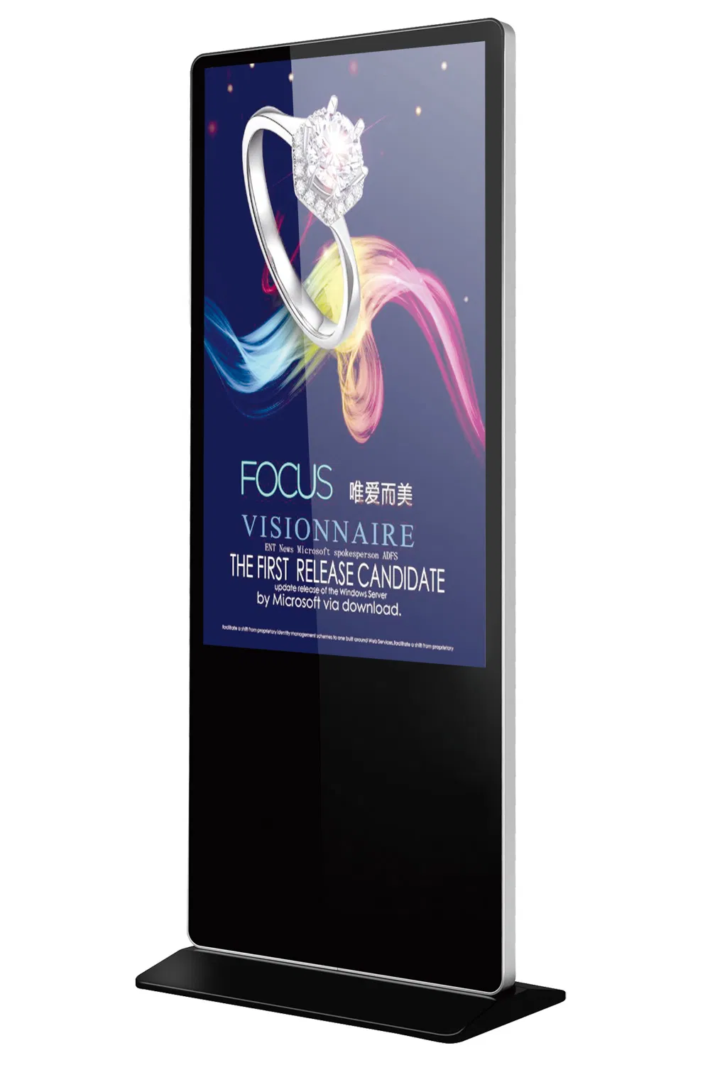 50 55 Video Player Digital Signage Standalone WiFi Advertising LCD Display