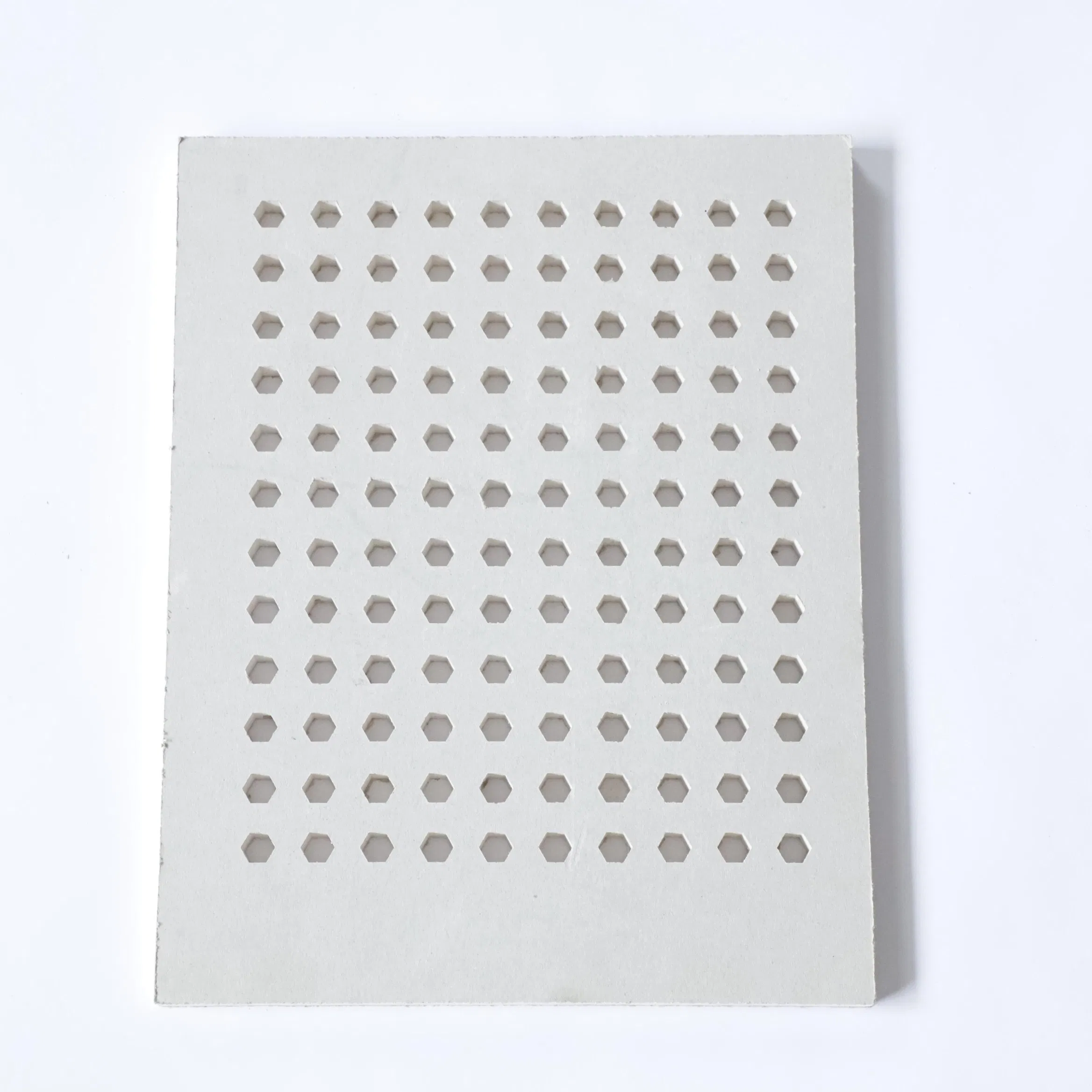 Modern PVC Coated Gypsum Board with Various Perforated Designs