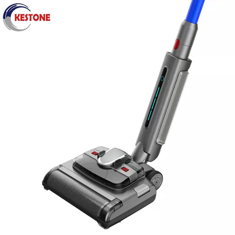 Dual Purpose Mop Cleaning Head Mop Floor Head Brush Compatible with Dysons V7 V8 V10 V11 V15