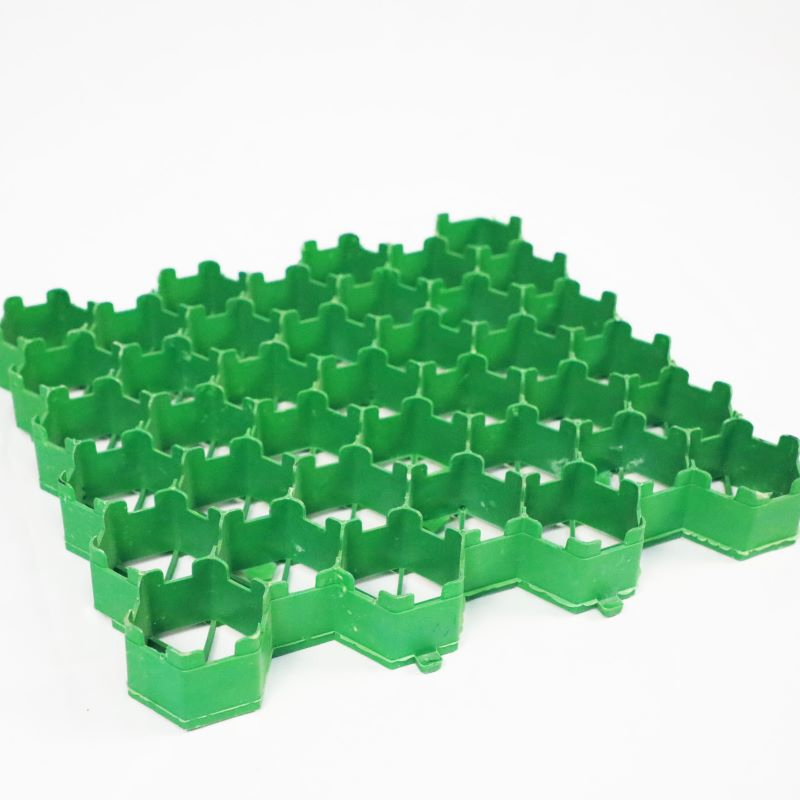 Plastic Grass Grid Paver HDPE Paving Gravel Grids for Parking Lot Honeycomb Paver Soil Stabilizer Driveway Durable Landscape Turf Dam Planting Fire Exit