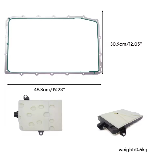 Фильтр трансмиссии 10R80 HL3P-7G186-CA для Ford F-150