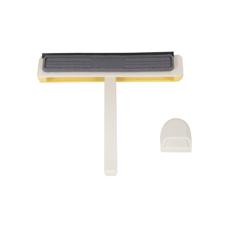 Магнитный скребок-щетка для уборки с креплением на стену