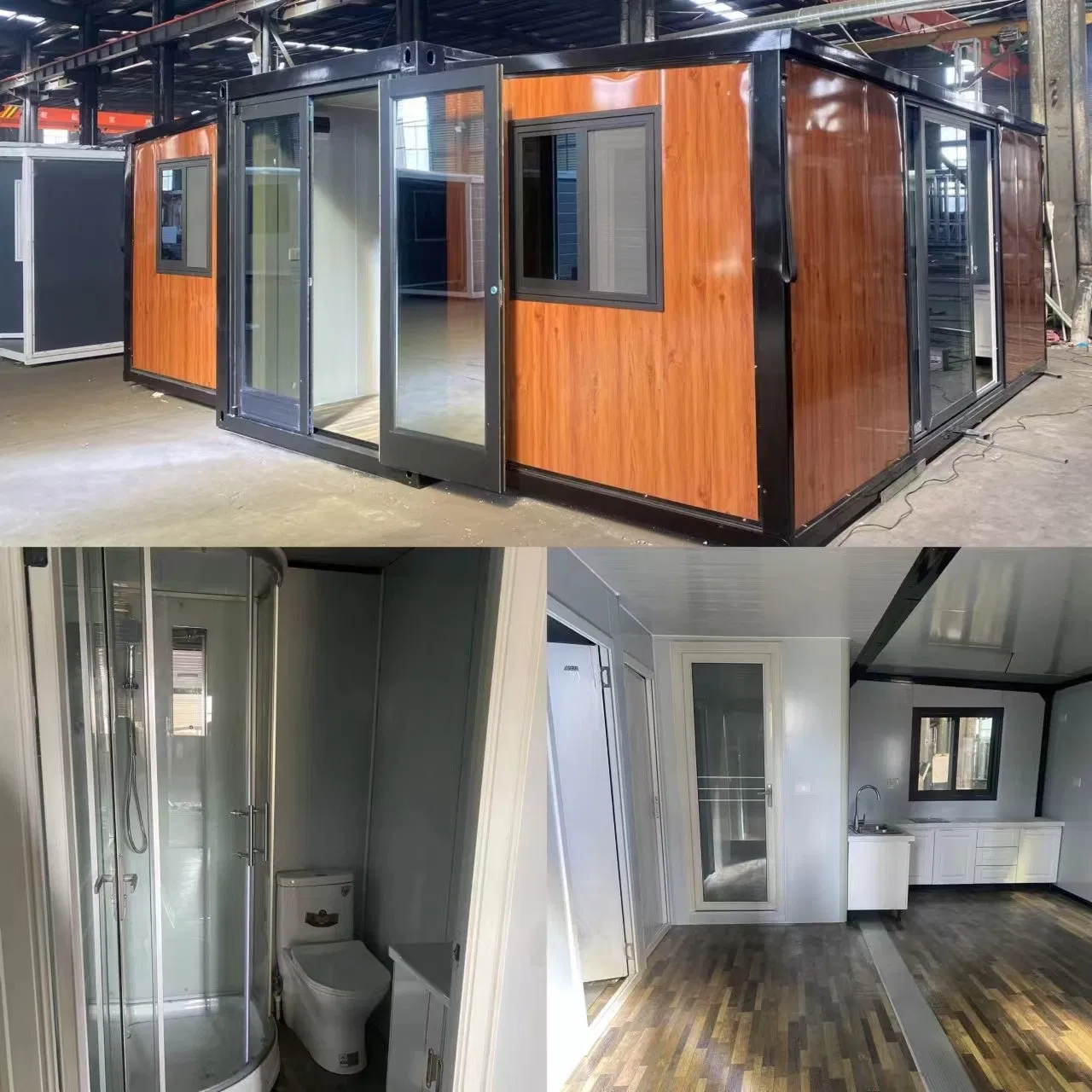 Prefab Tiny Mobile Expandable Capsule House Modular Prefabricated Building for Dormitory/Home/Apartment