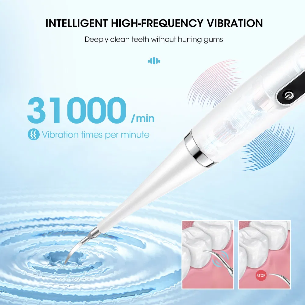 5-Speed Electric Toothbrush Dental Calculus Remover Tooth Washer