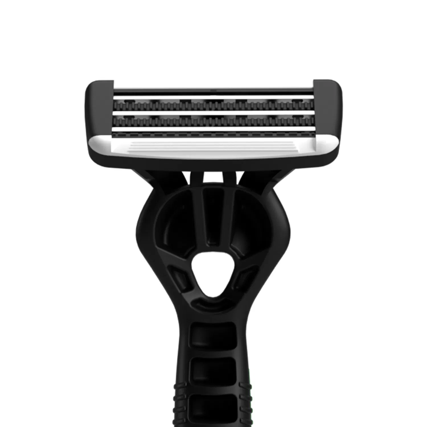Barber Plastic Hotel Disposable Shaving Facial Men 3 Blades Razor