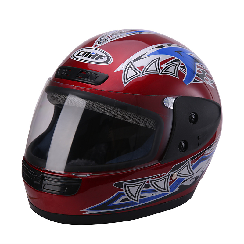Shark Adjustable Visor Motorcycle Helmet 2024