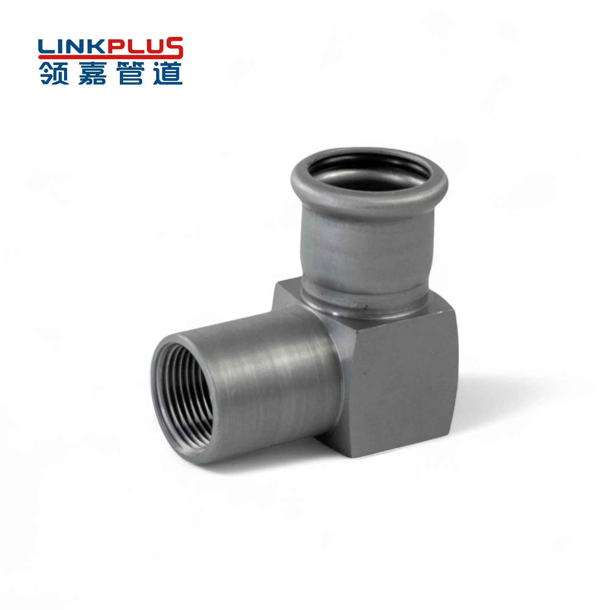 Superdyma Carbon Steel Zinc Plating, AISI 304/316L Stainless Steel, Plumbing Materials, M Profile Press Fitting