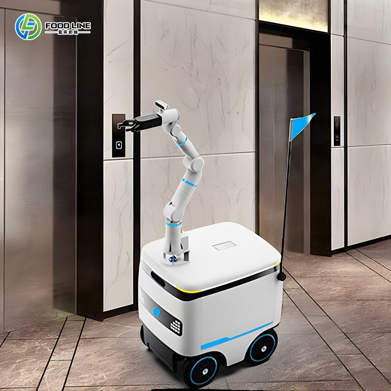 Remote Monitoring Smart Scheduling High Efficiency Delivery Robot