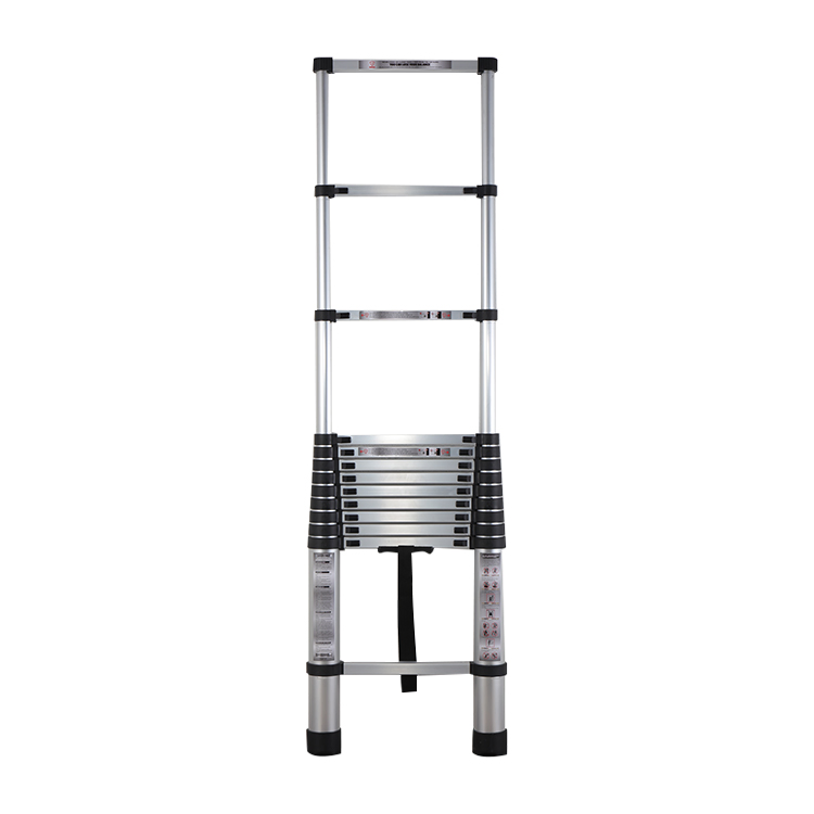 Light Weight Aluminium Telescopic Ladder Single Side for Contractors