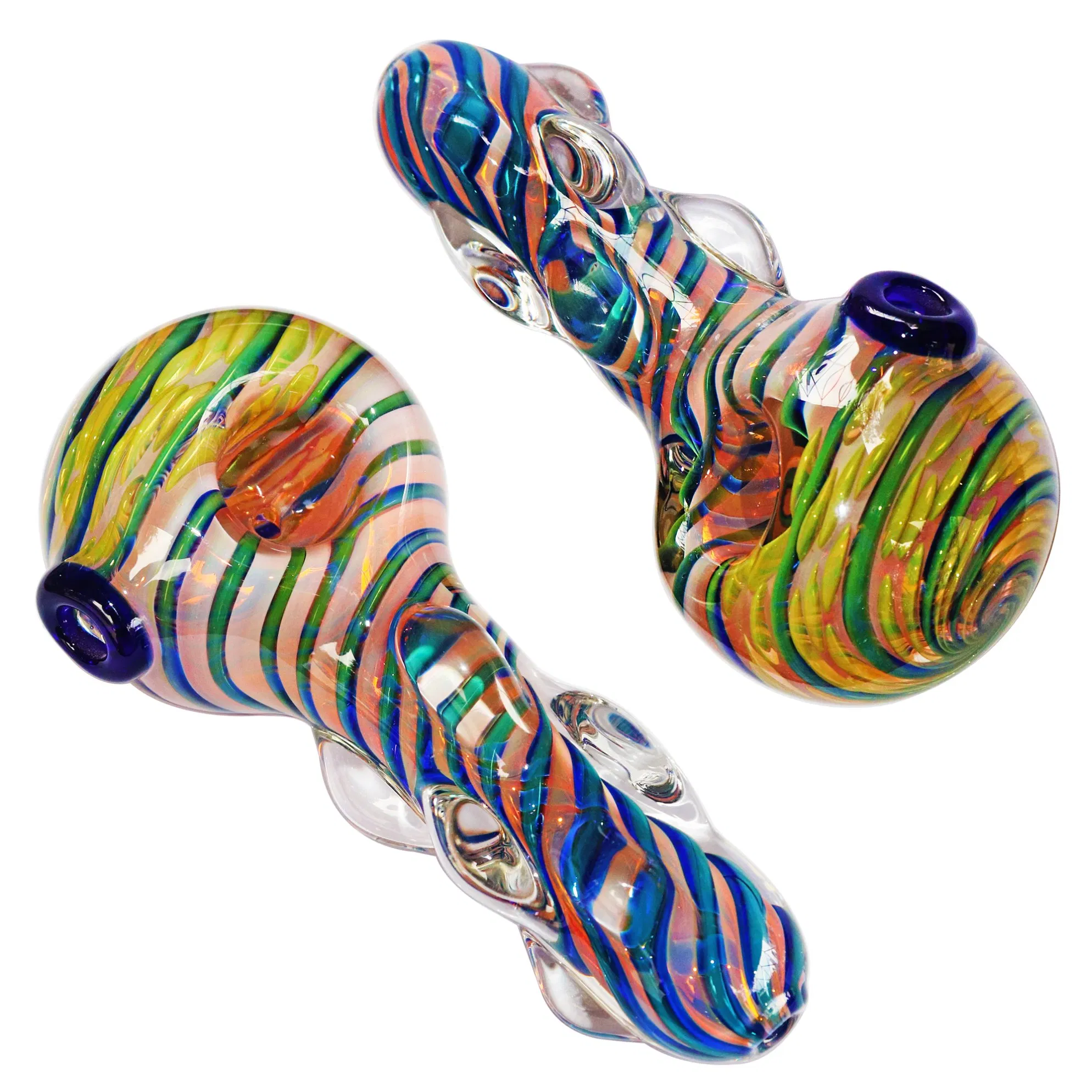 Gp-0912 Giliglass 5 Inches Wholesale Glass Oil Burner Heady Smoking Water Hand Pipe