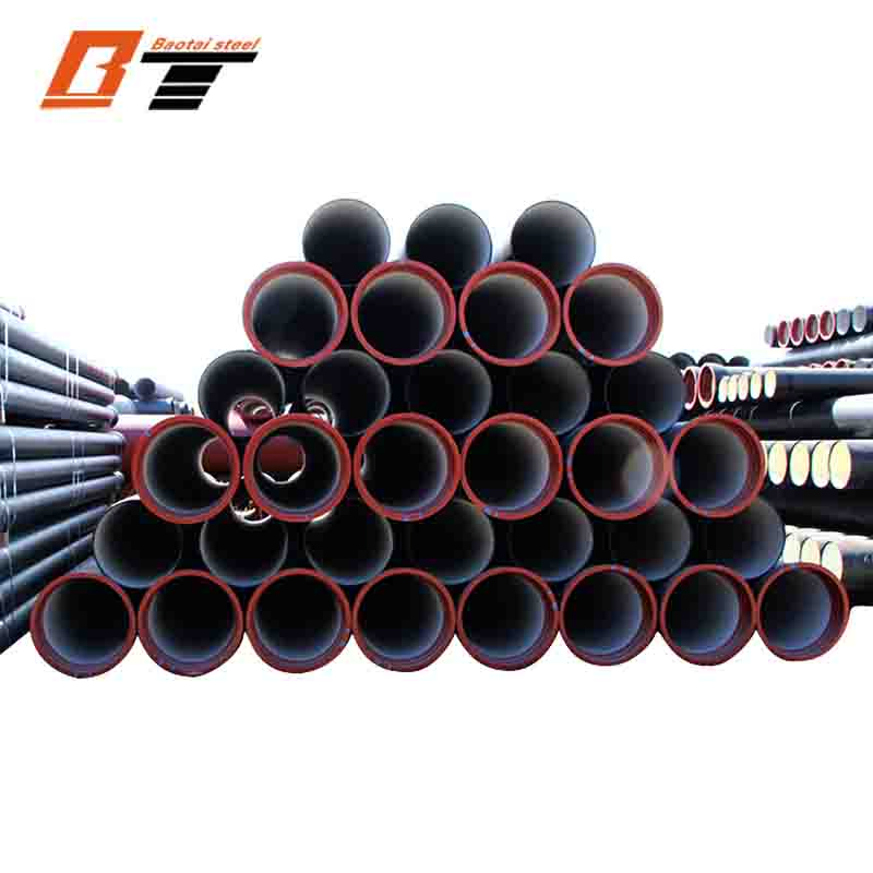 DN200- DN700 Ductile Iron Pipe Production Plant in China