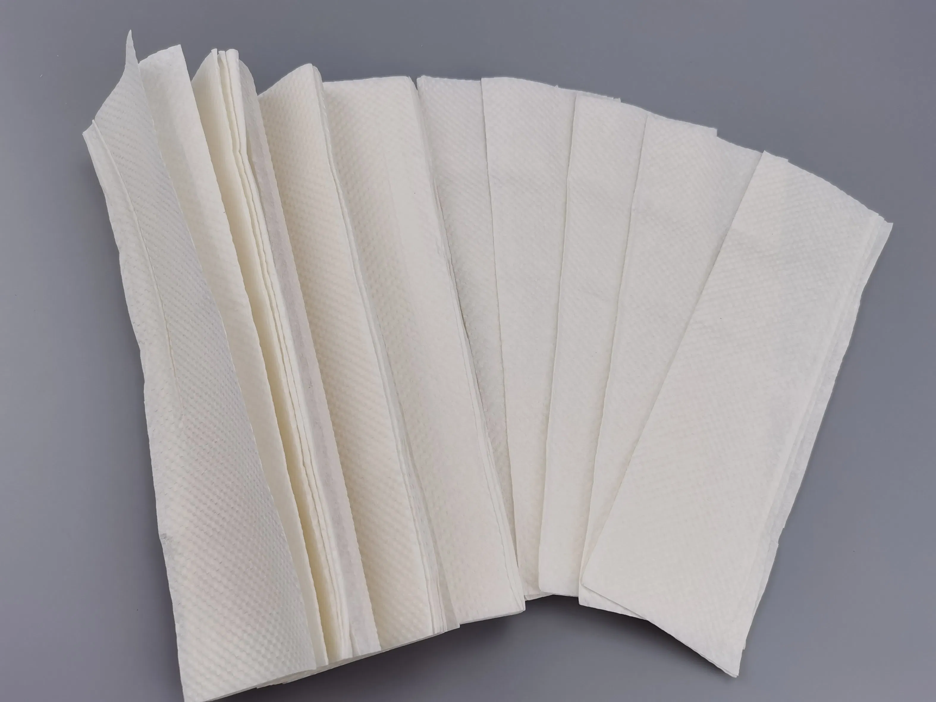 Eco-Friendly Disposable Wood Pulp Hand Paper for Versatile Use