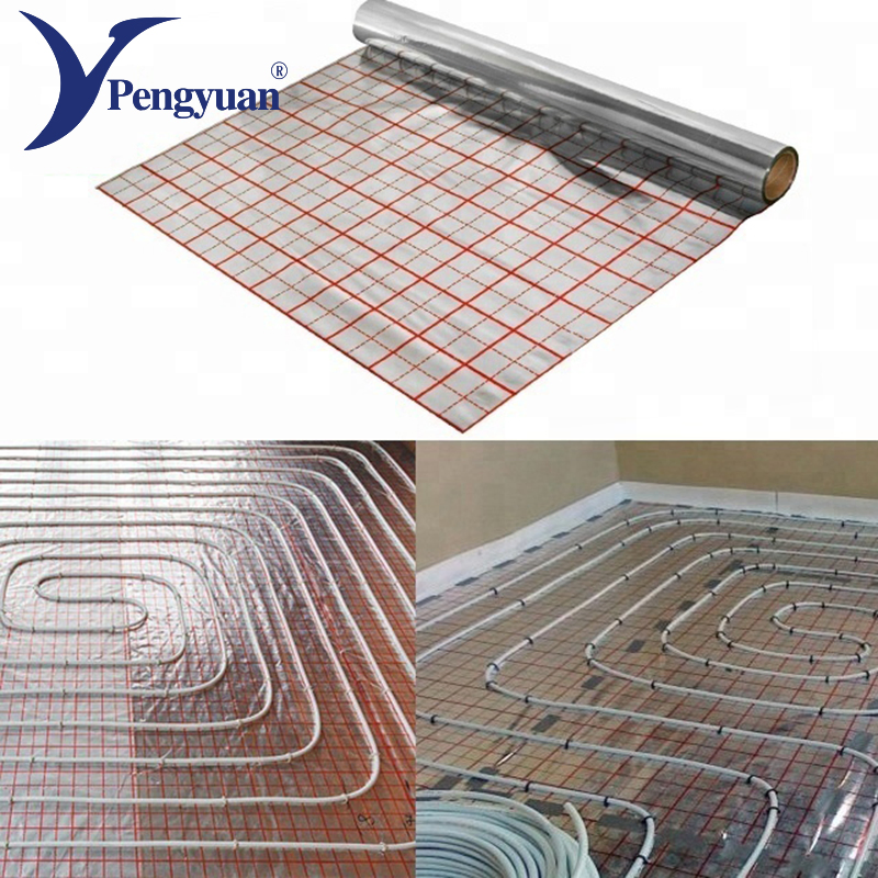 Metallized Polyester Film Laminating Film Pet Floor Heating Reflective Film Aluminum Floor Heating Reflective Film