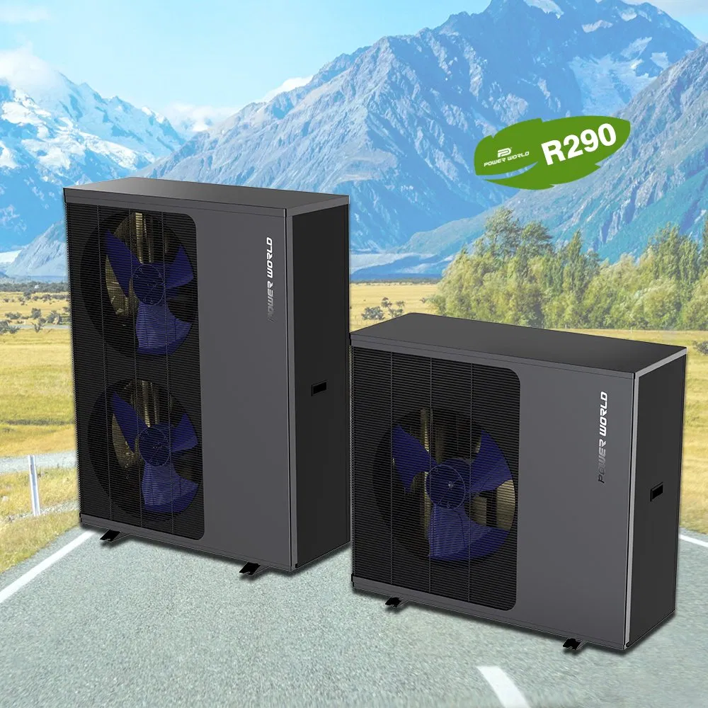 Hotels Power World or OEM China R290 Heat Pump System