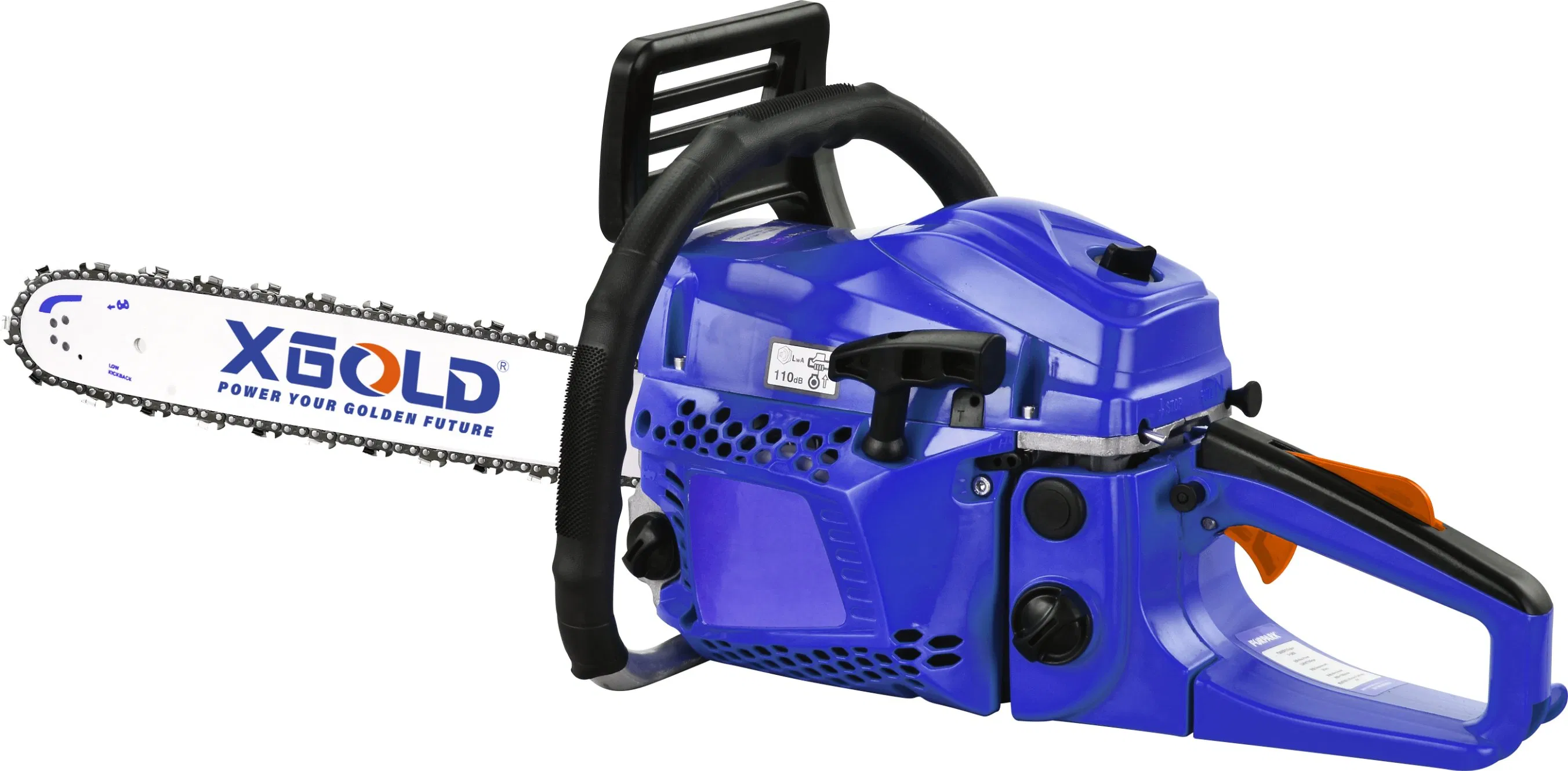 25cc Mini Gasoline Chainsaw for Small Wood Cutting, Portable Garden Tool