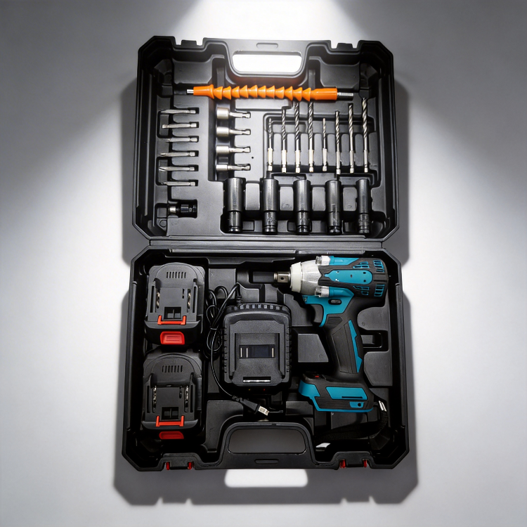 Customized Lithium Drill Set with Color Box From China OEM