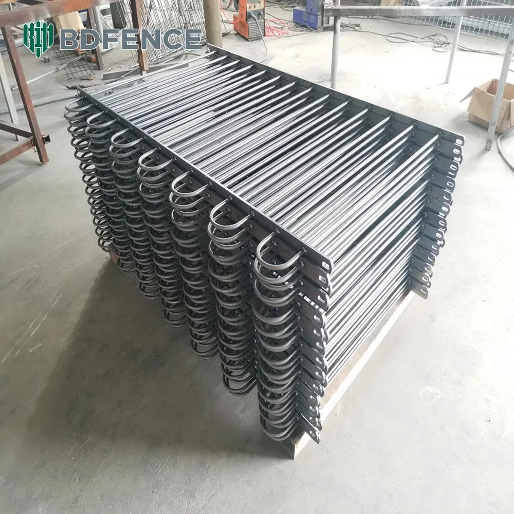 Decorative Metal Panel Ornamental Iron Temporary WPC PVC Steel Wire Mesh Fence