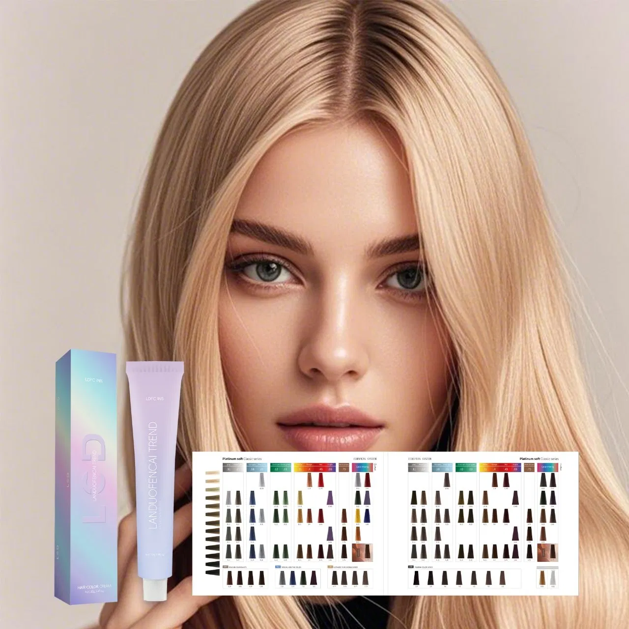 Premium Musk Hair Dye for Bold, Lasting Color and Shine