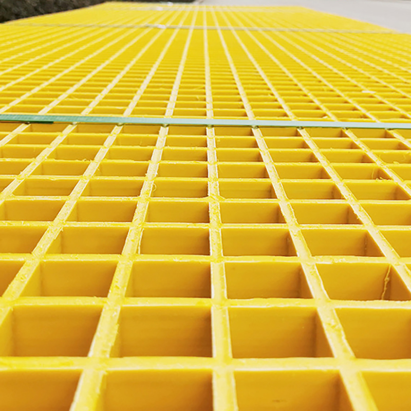 FRP GRP Grating Glass Fiber Reinforced Plastic Molded Grille