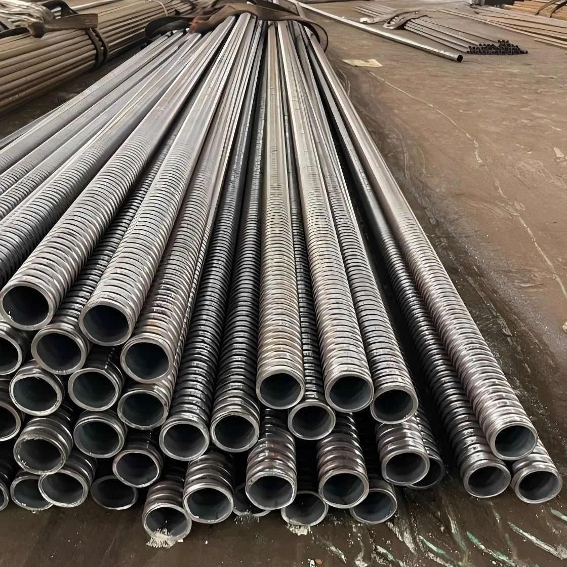 25mm 500MPa Left Hand Full Threaded Bolt Anchor for Mining Support Australia