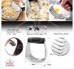 Stainless Steel Dough Blender Pastry Cutter Baking Tool