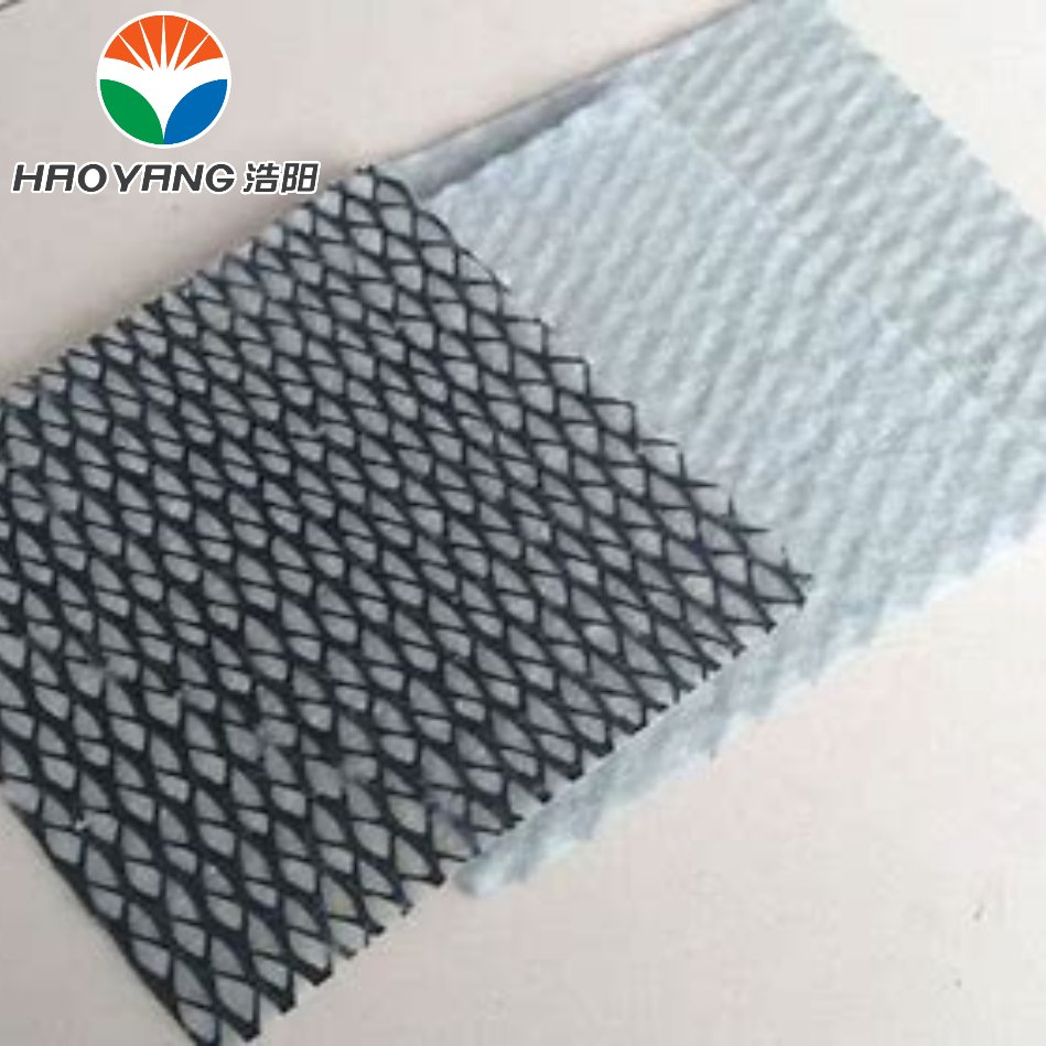 Geonet for Base Reinforcement, Soft Soil Stabilization, 6m Width