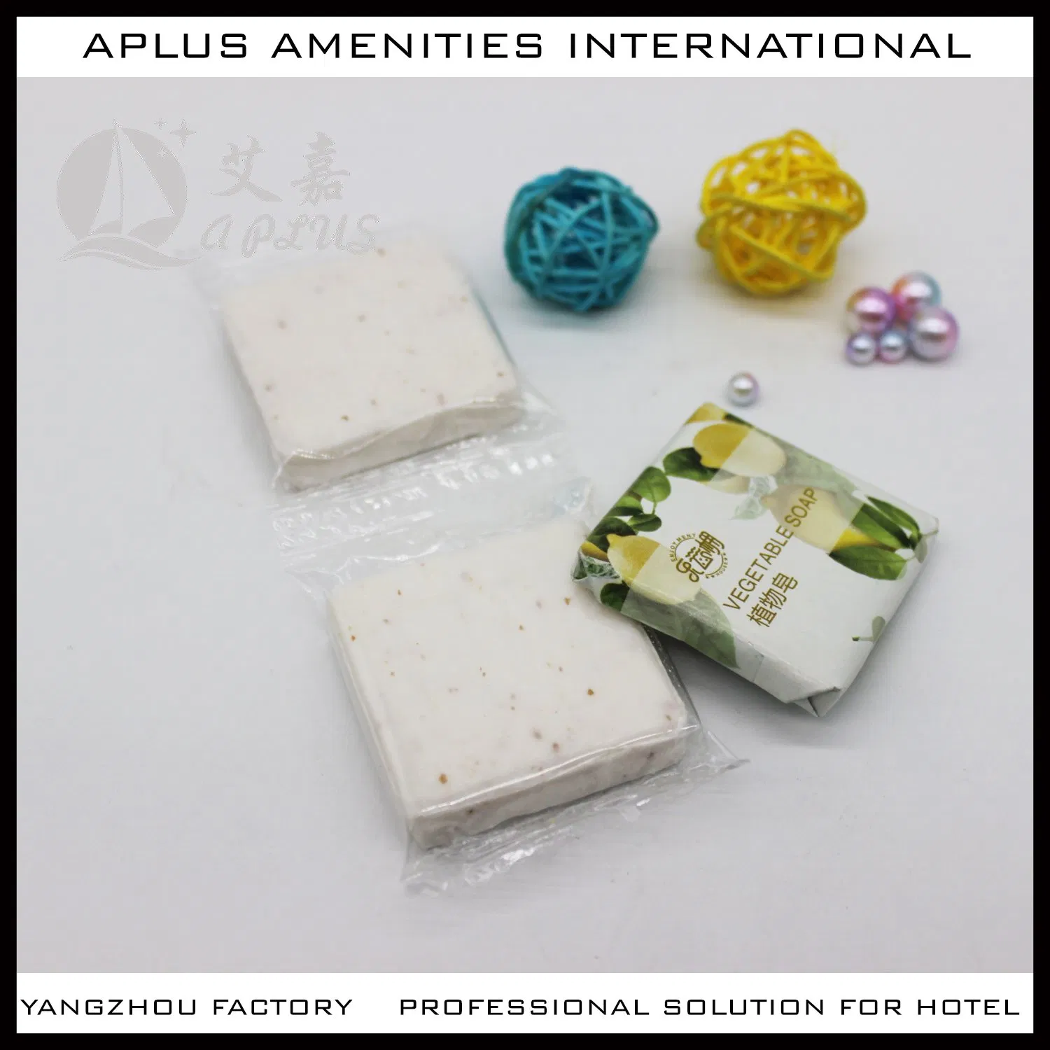 Design Luxury Amenity Wholesale Mini Hotel Soap 03
