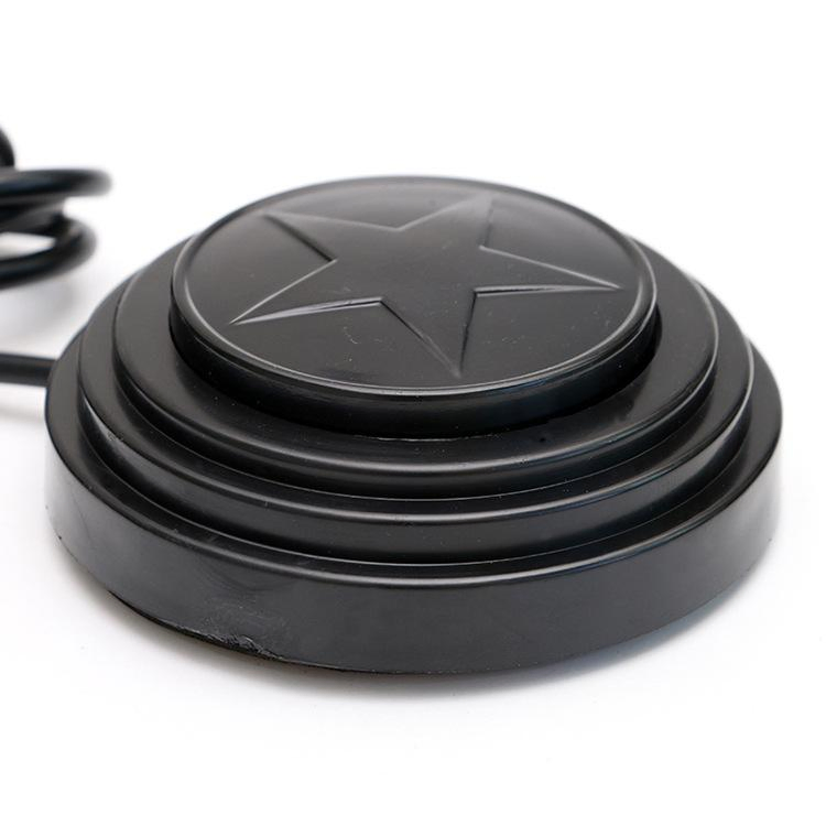 Tattoo Power Round 360 Star Tattoo Machine Foot Switch Foot Pedal