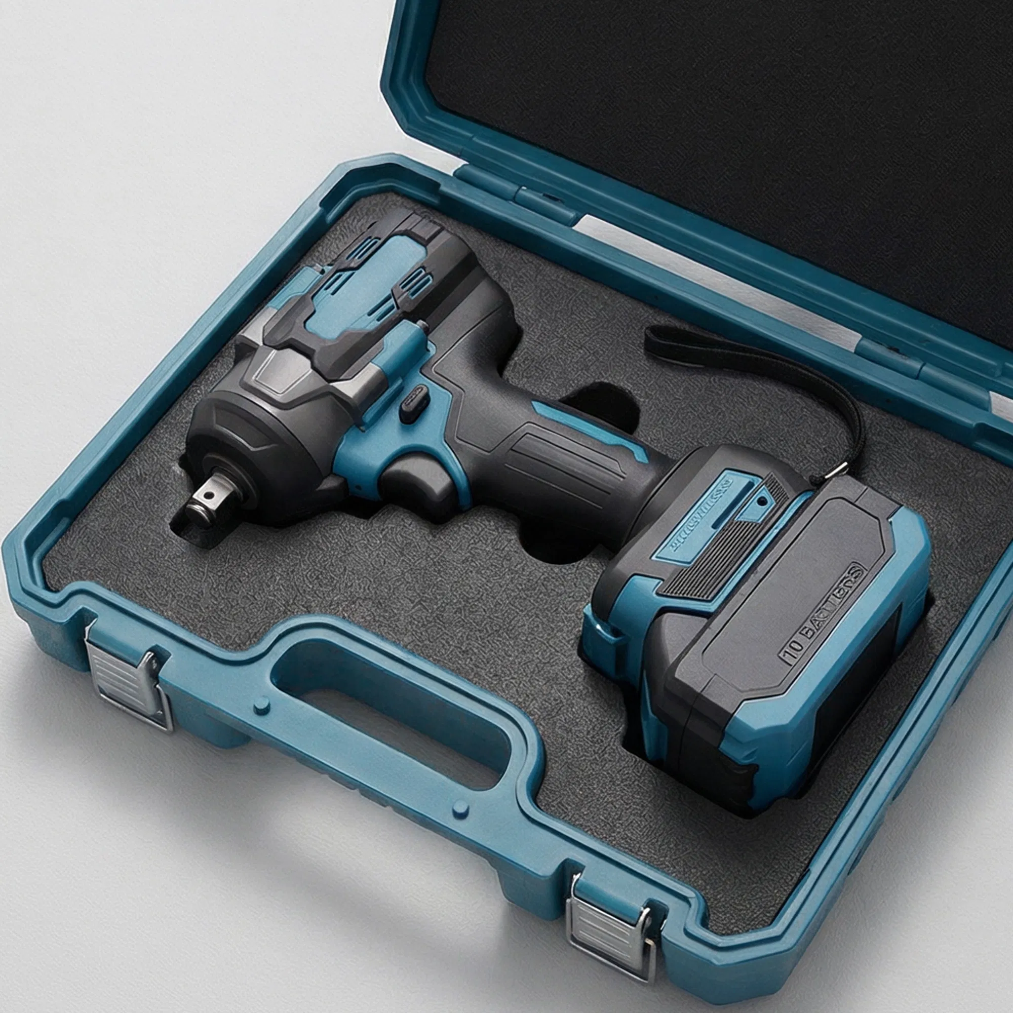 Гайковерт электрический ударный Qizao 1/2 дюйма, 400 Н·м