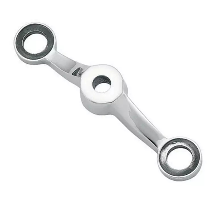 4 Arms 304 Stainless Steel Curtain Wall 4 Way Glass Spider Bolt Curtain Wall Spider Routel