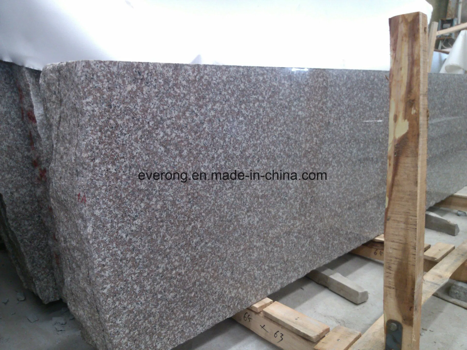 Cheapest Polished Pink Porno Granite G664, G664 Granite Big Slab