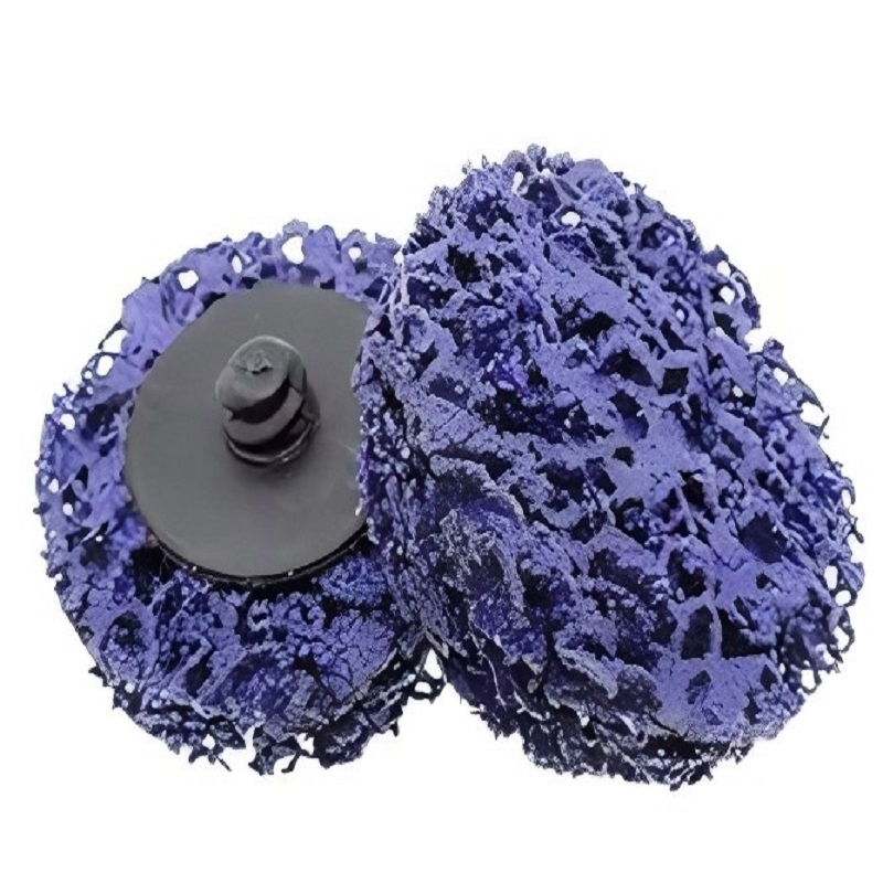 Полировальный лепестковый круг Quick-Change для металла и дерева