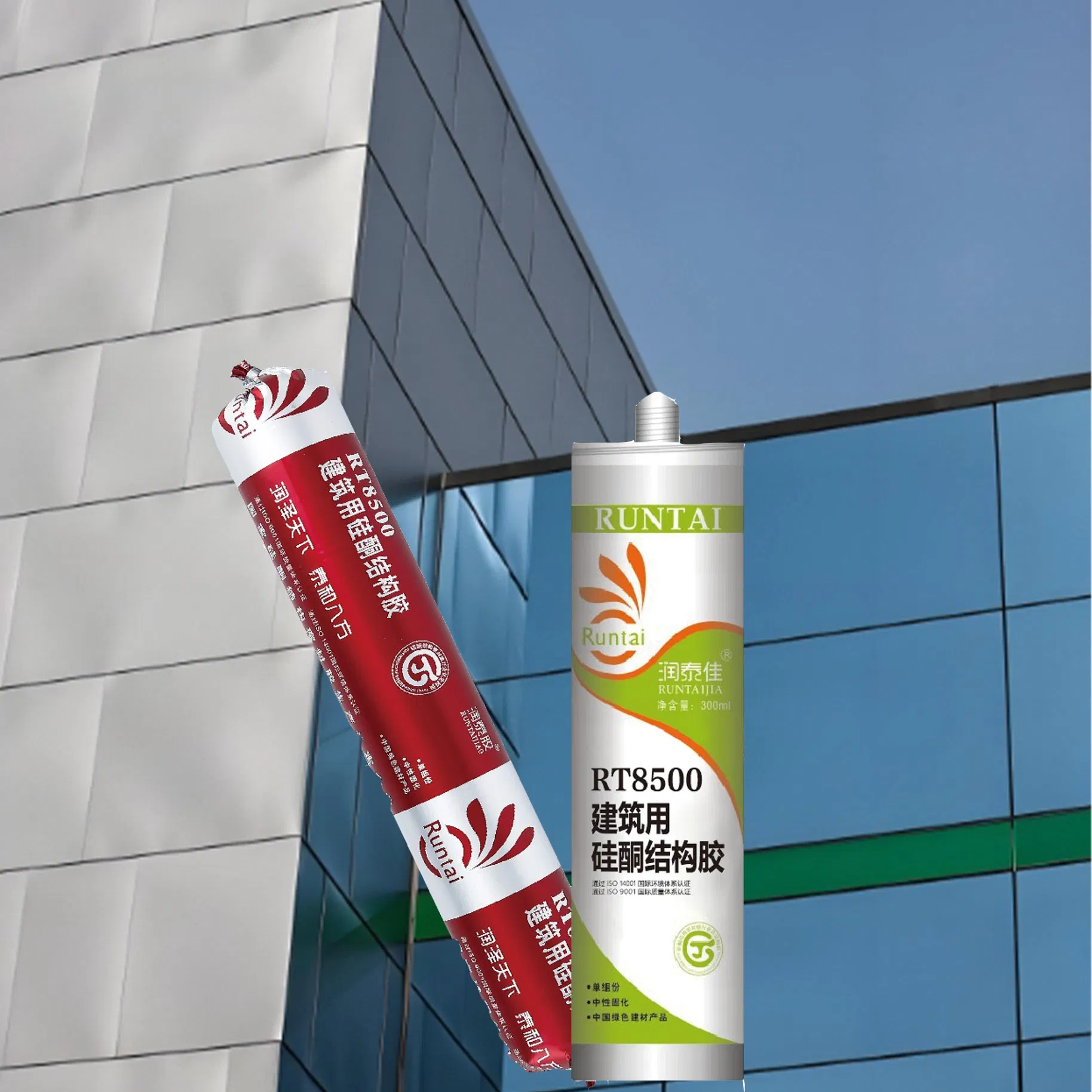 Runtai Silicone Sealant High Bond Strength for Commercial Building Applications