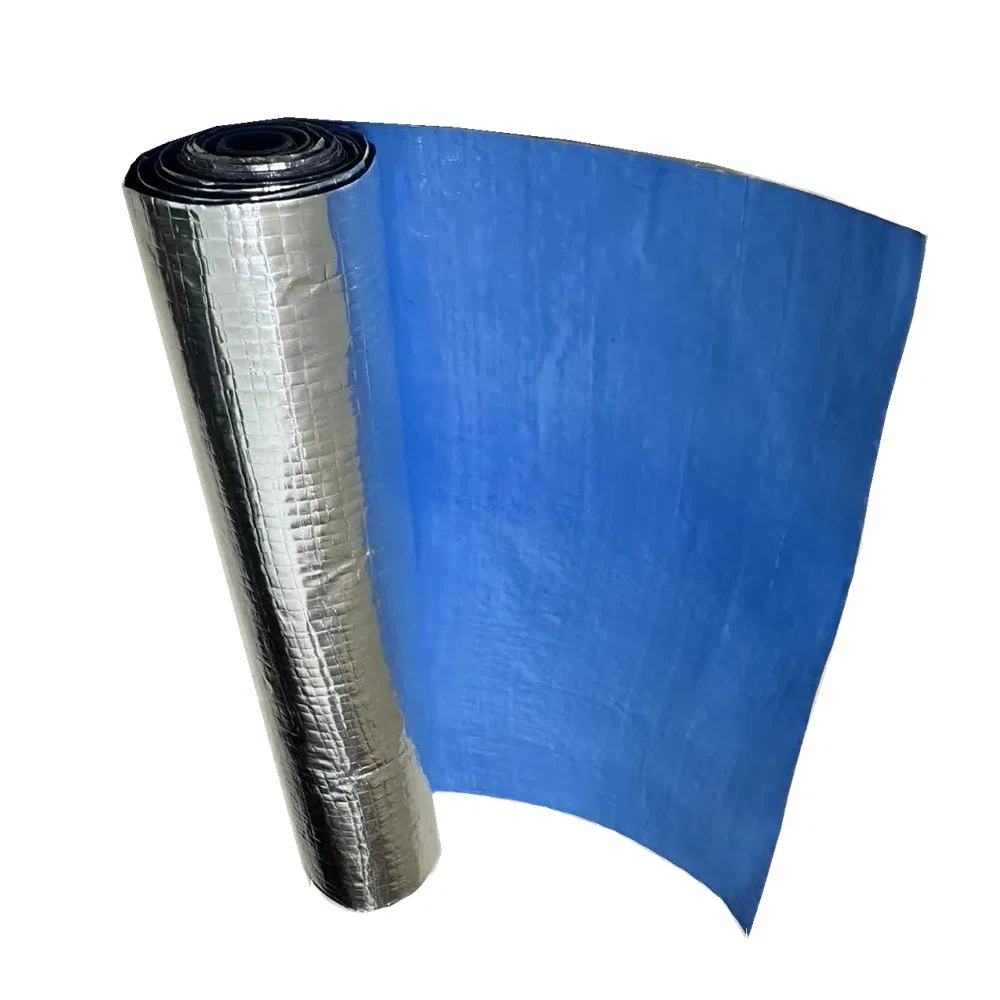 Australia Standard Metal Roof Foil Sarking 1350mm X 60m Blue Foil Wrapping Blue Foil Wrapping