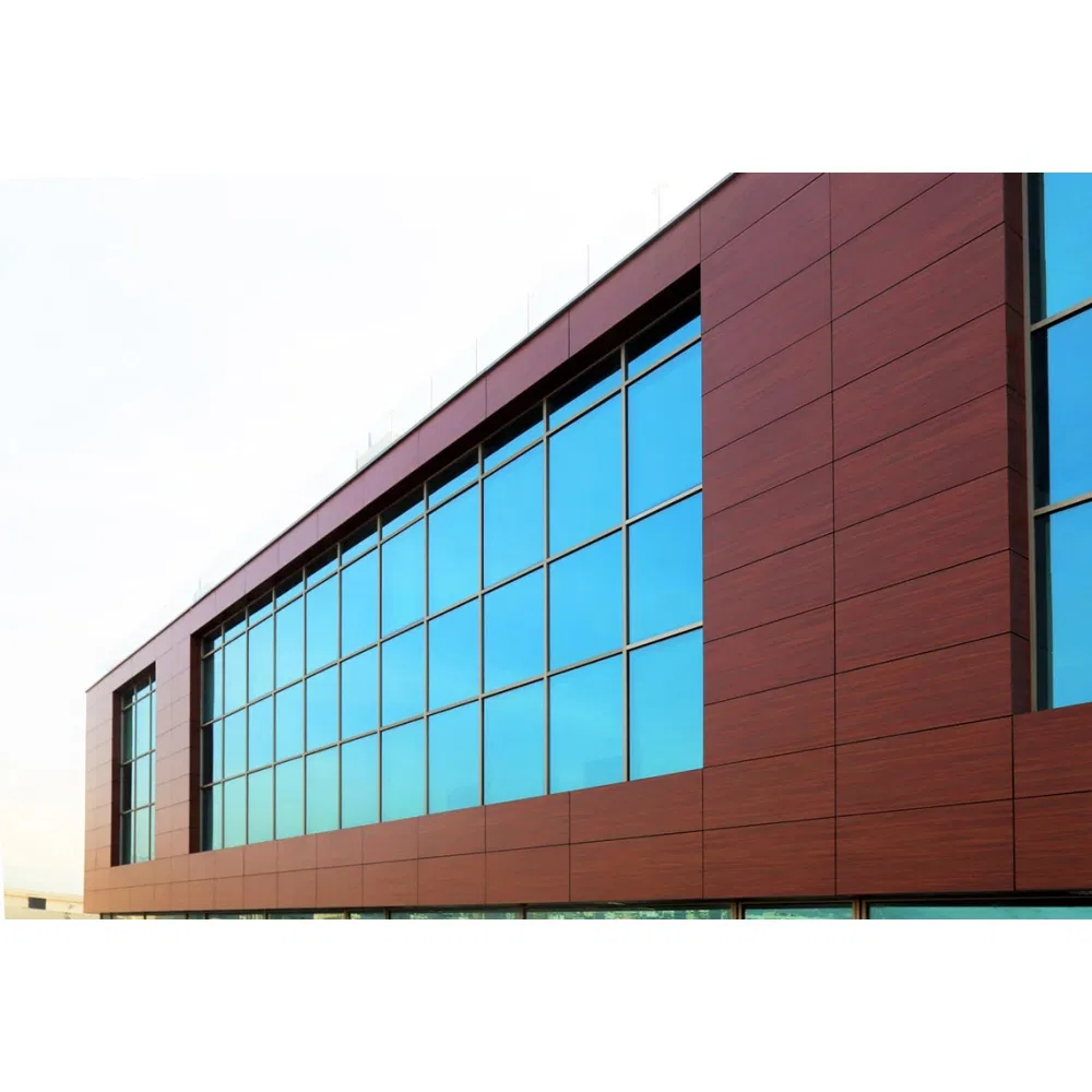 Back-Ventilated Cladding Phenolic Formica HPL Decorative Exterior Wall Cladding Panel for Building Decoration