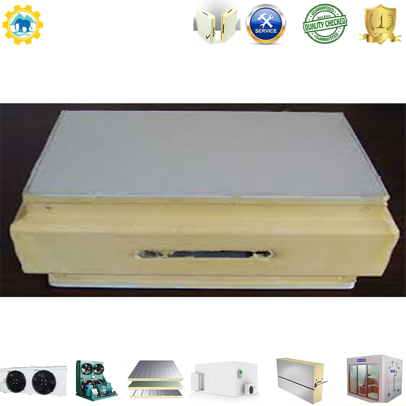 Fireproof Galvanized Steel PU Panels for Meat