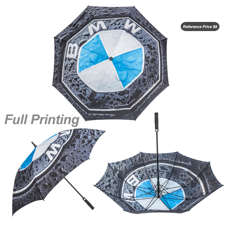 Wholesale Promotional Cheap Price Automatic Compact/Pocket Windproof Travel Rain Anti UV Sun Custom Printing Straight/Stick/Golf/Folding Umbrella for Gift