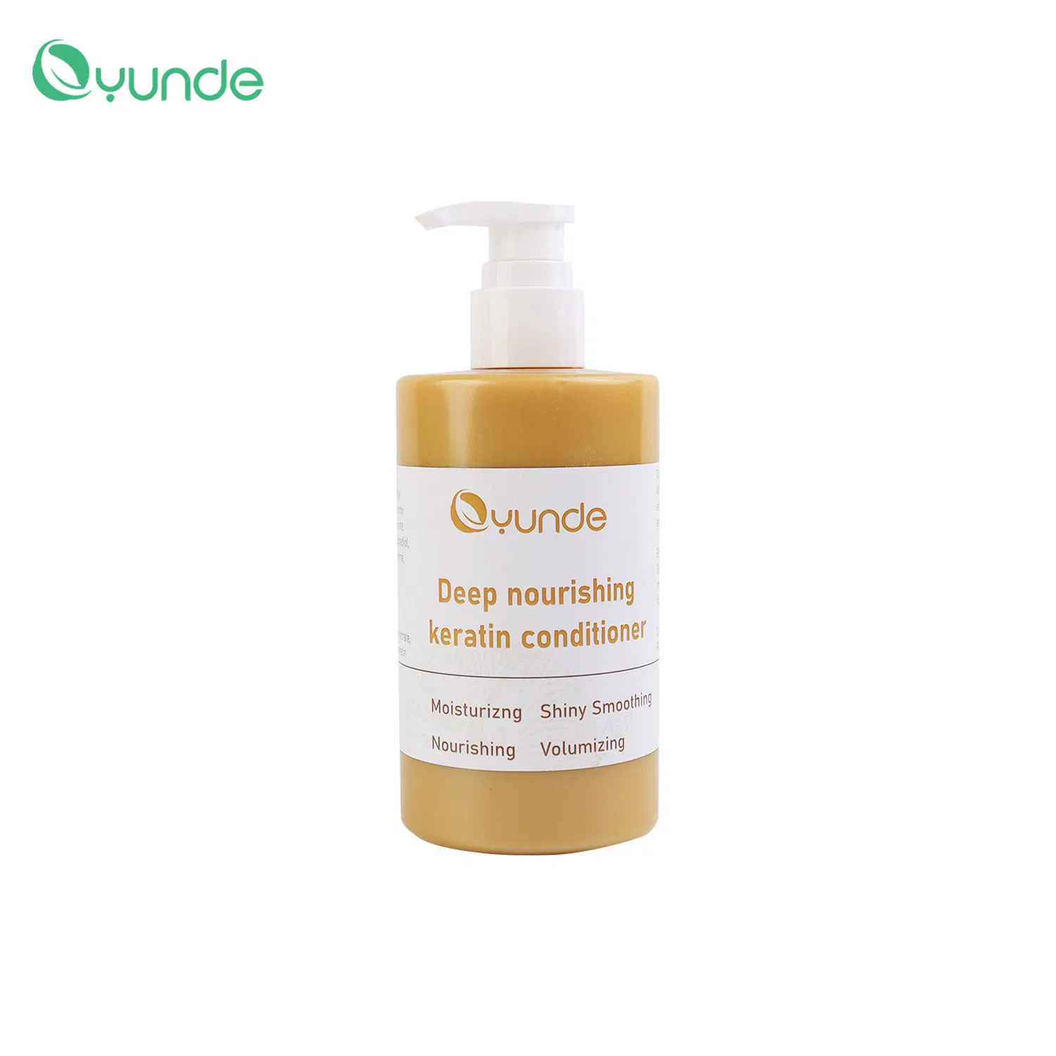 Long-Lasting Moisturizing Keratin Conditioner Rich in Nutrients