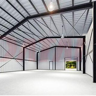 Premium Durable Steel Structures for Factories and Workshops