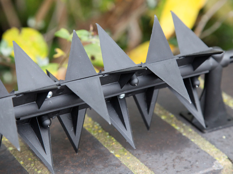 PVC Coated Stainless Steel Galvanized Anti-Climb Anti Thief Security Wall Fence Razor Spikes