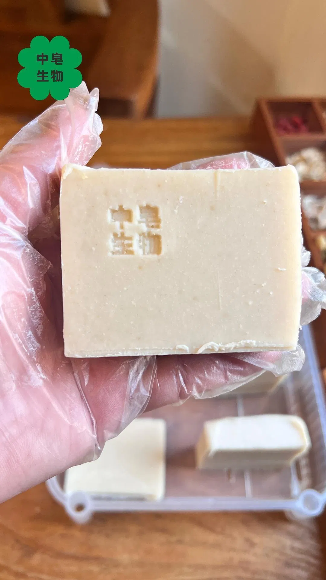 Custom Natural Plant Aromatic Shampoo Soap