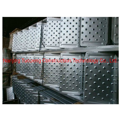Durable Steel Stair, Stairway, Staircase for Ringlock Scaffolding