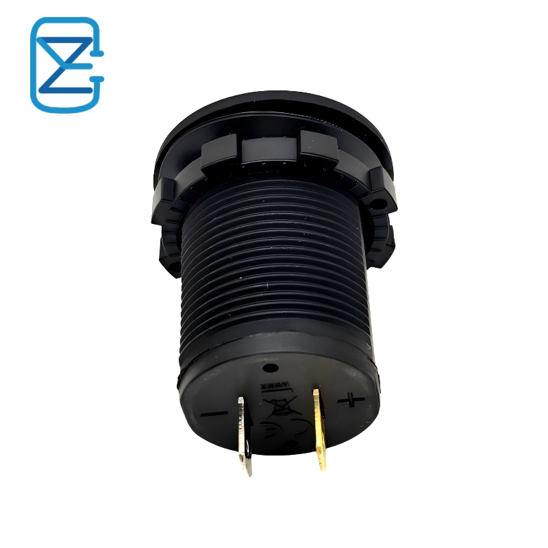 Двойной USB-зарядник для авто 12V/24V с 2 портами