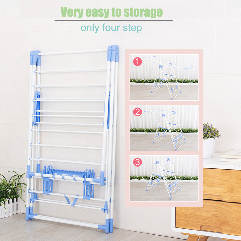 Amazon Hot Sale Folding Clothes Drying Rack