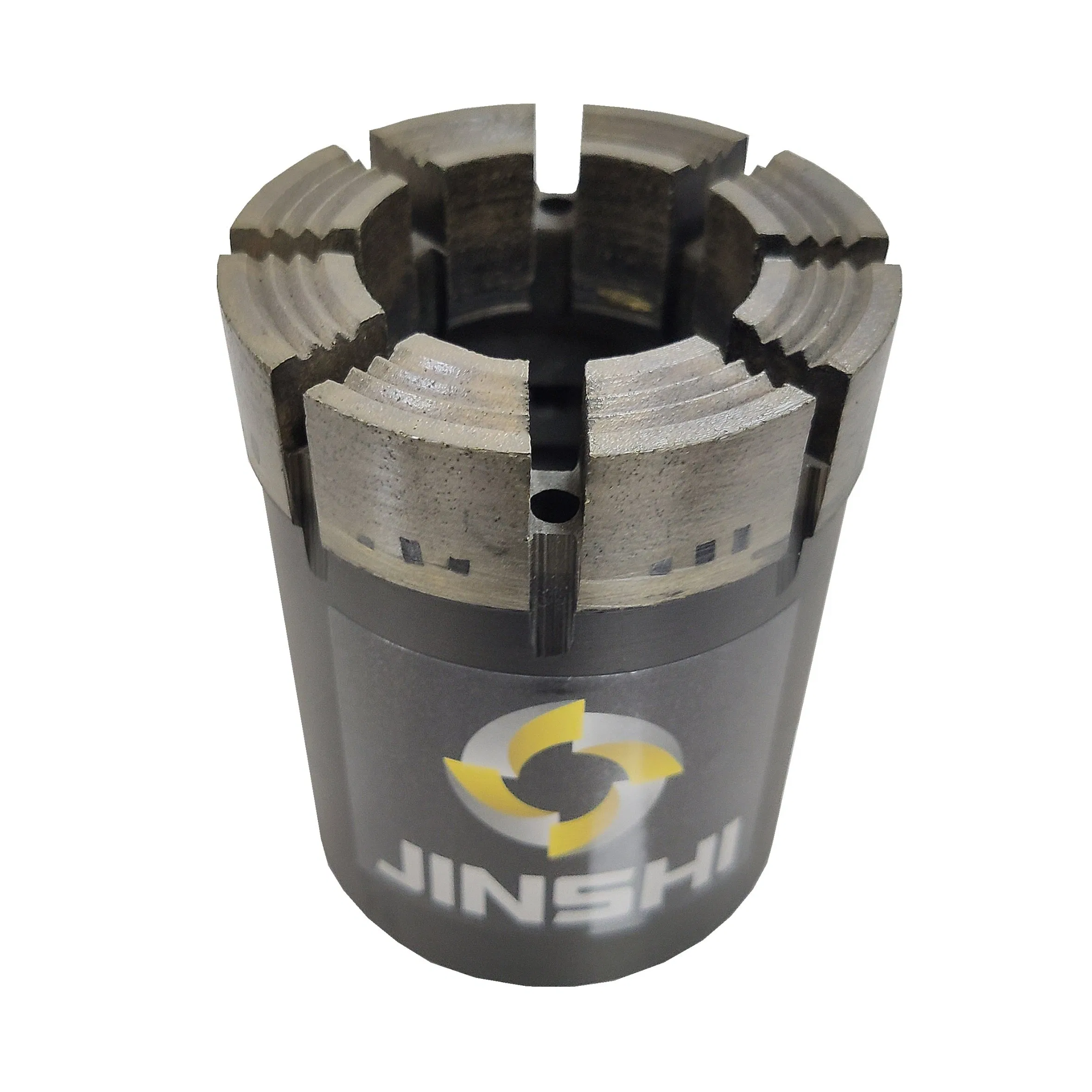 Nq Hq Turbo Type Hard Rock Mining Impregnated Diamond Core Drill Bits