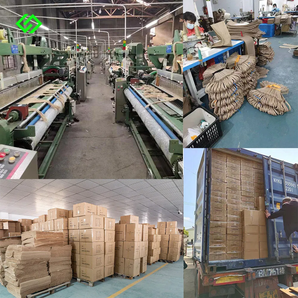 Customizedsize 120 Inch Round Jute Table Runner Eco-Friendly Natural Burlap Tablecloth